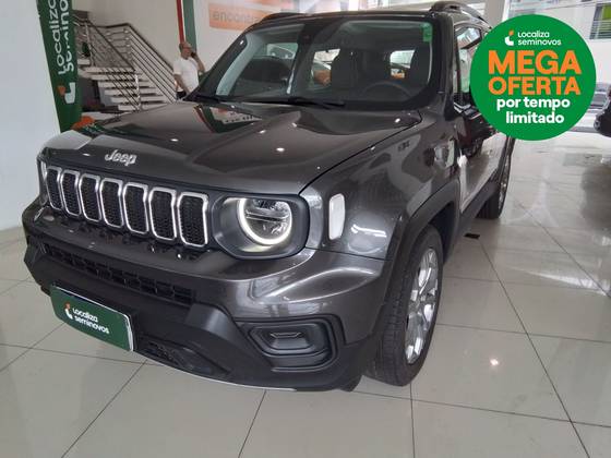 JEEP RENEGADE 1.3 T270 TURBO FLEX LONGITUDE AT6 JEEP RENEGADE 1.3 T270 TURBO FLEX LONGITUDE AT6